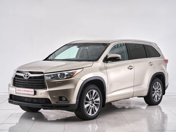 Toyota Highlander, III (XU50) фото №1