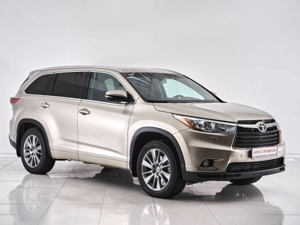 Toyota Highlander, III (XU50) фото №3