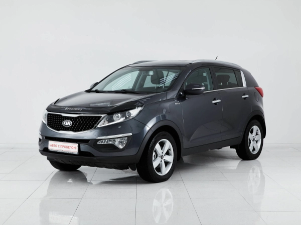 Kia Sportage, III Рестайлинг фото №1