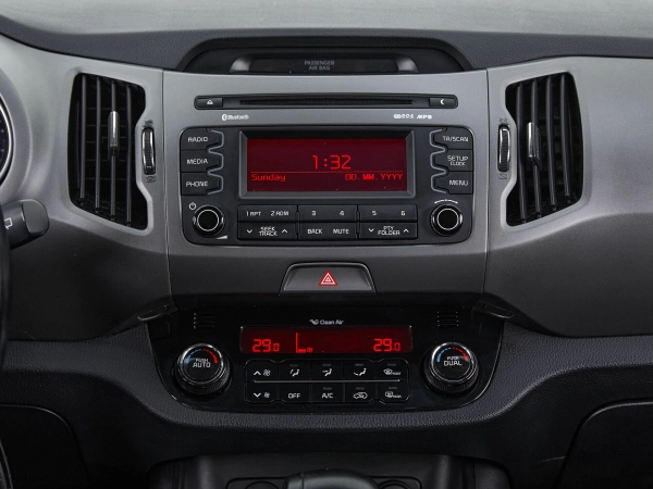 Kia Sportage, III Рестайлинг фото №12