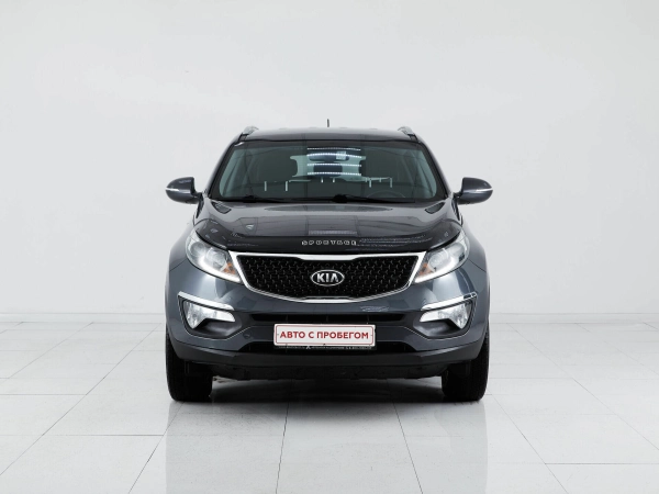 Kia Sportage, III Рестайлинг фото №2