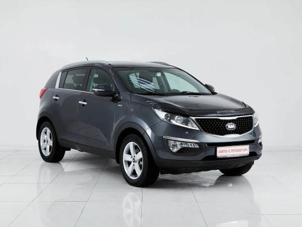 Kia Sportage, III Рестайлинг фото №3