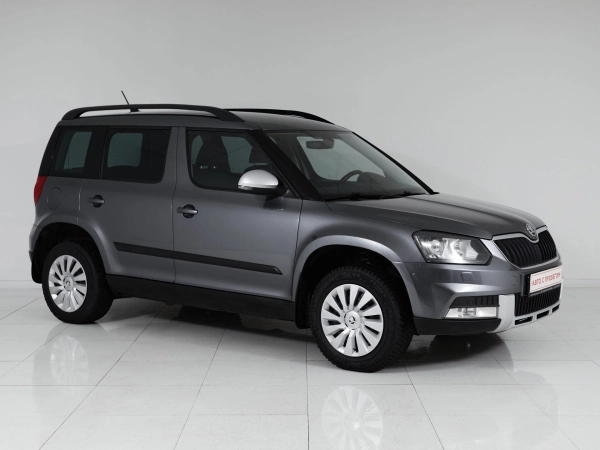 Skoda Yeti, I Рестайлинг фото №3
