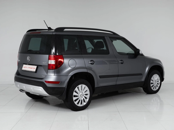 Skoda Yeti, I Рестайлинг фото №4