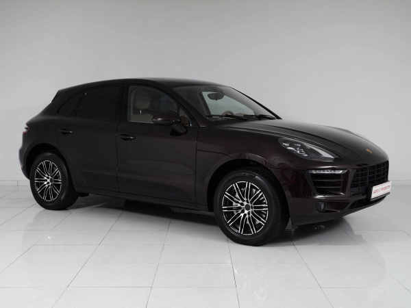 Porsche Macan, I фото №3
