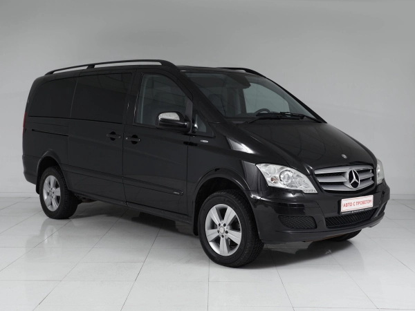 Mercedes-Benz Viano, I (W639) Рестайлинг фото №3