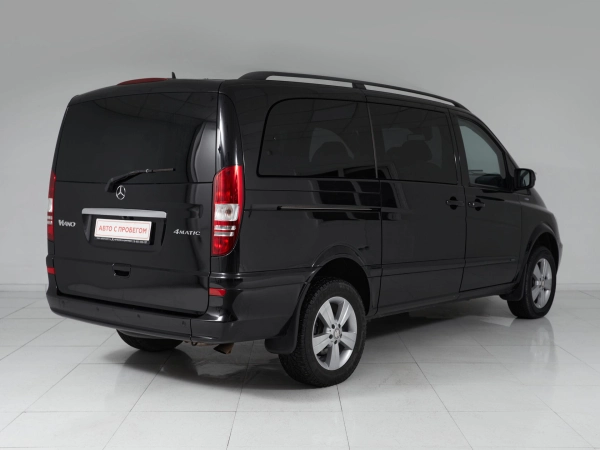 Mercedes-Benz Viano, I (W639) Рестайлинг фото №5