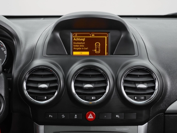 Opel Antara, I Рестайлинг фото №16