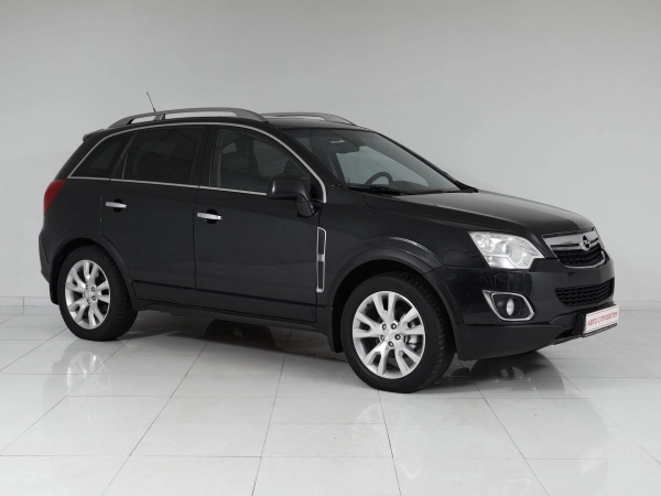 Opel Antara, I Рестайлинг фото №3