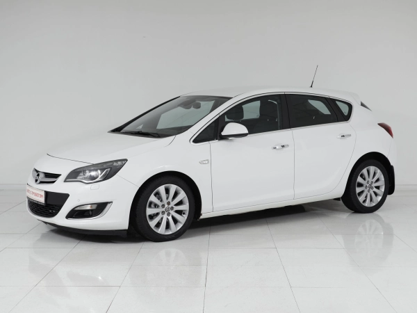 Opel Astra, J Рестайлинг фото №1