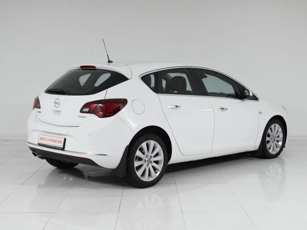 Opel Astra, J Рестайлинг фото №4