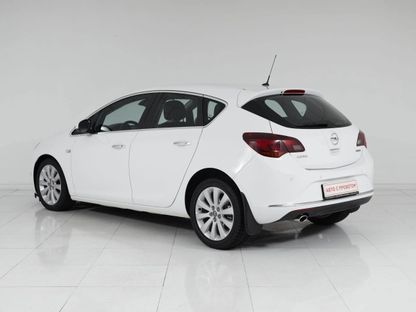 Opel Astra, J Рестайлинг фото №5