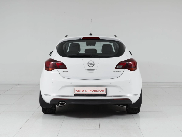 Opel Astra, J Рестайлинг фото №6