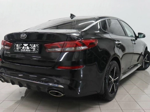 Kia Optima, IV Рестайлинг фото №3
