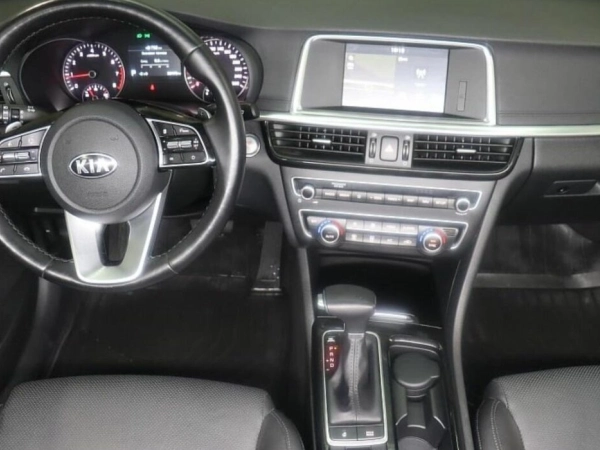 Kia Optima, IV Рестайлинг фото №9