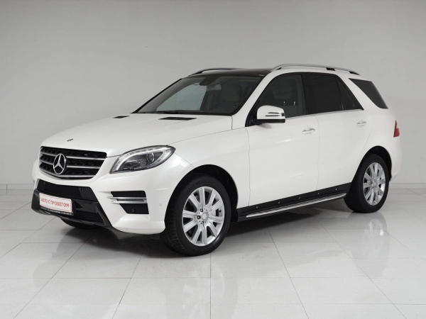 Mercedes-Benz M-Класс, III (W166) фото №1
