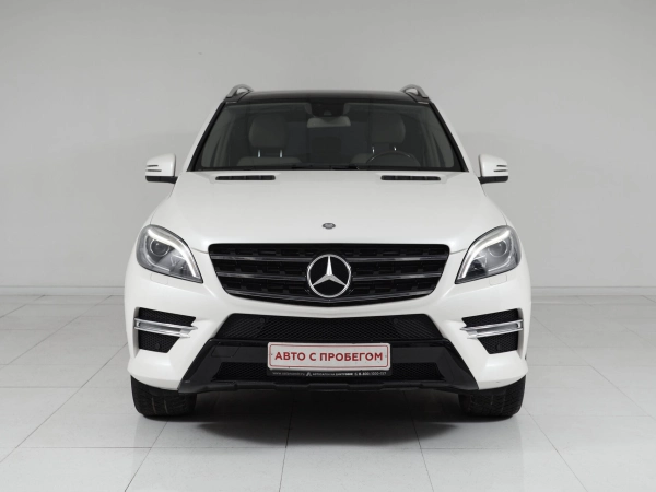 Mercedes-Benz M-Класс, III (W166) фото №2