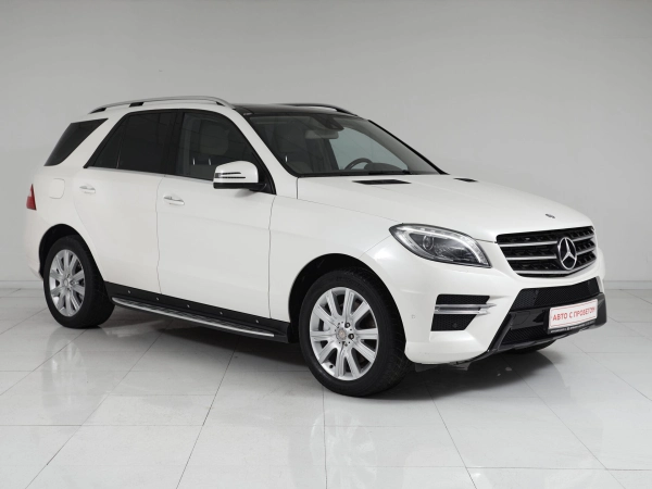Mercedes-Benz M-Класс, III (W166) фото №3