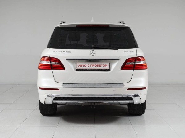 Mercedes-Benz M-Класс, III (W166) фото №6
