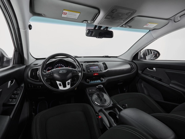 Kia Sportage, III фото №9