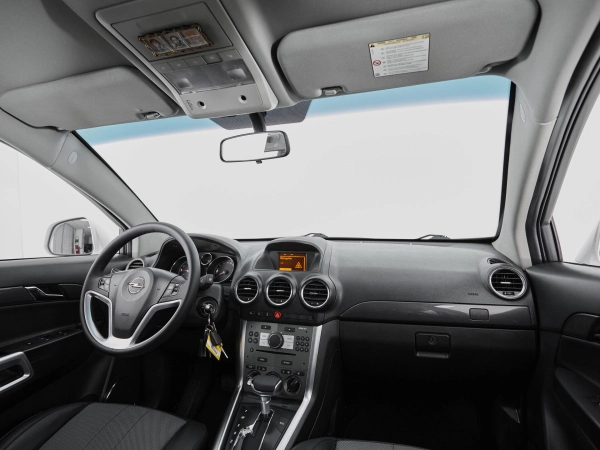 Opel Antara, I Рестайлинг фото №10