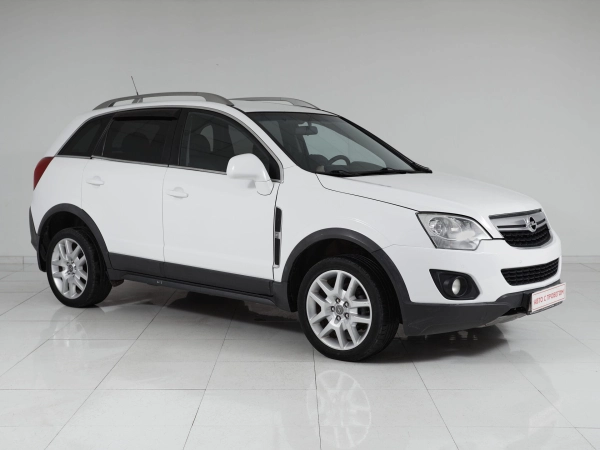 Opel Antara, I Рестайлинг фото №3