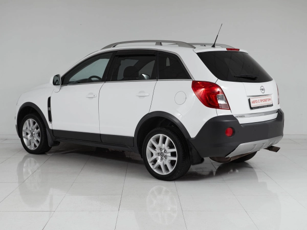 Opel Antara, I Рестайлинг фото №4
