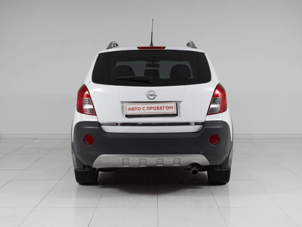 Opel Antara, I Рестайлинг фото №6
