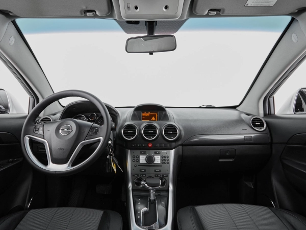 Opel Antara, I Рестайлинг фото №8