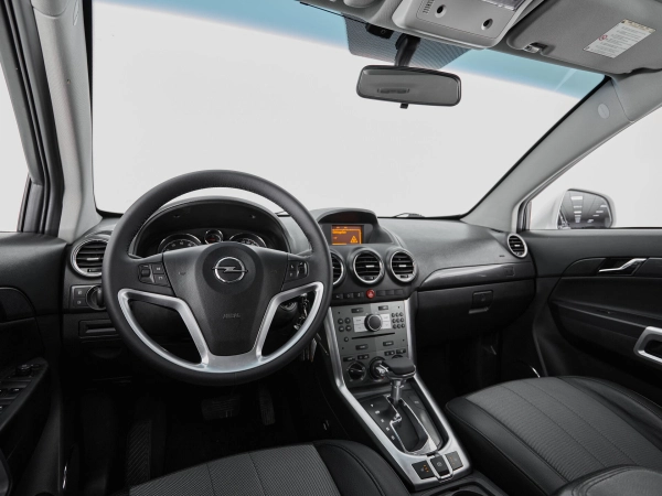 Opel Antara, I Рестайлинг фото №9