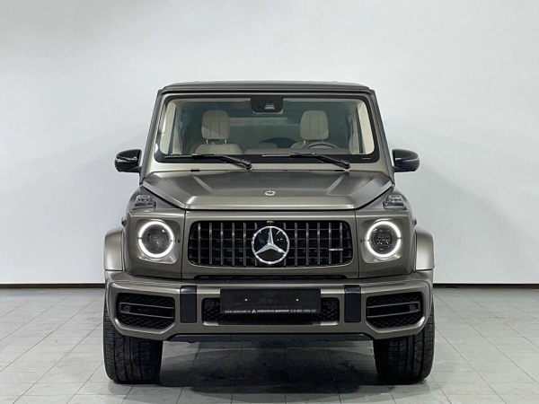 Mercedes-Benz G-Класс AMG, II (W463) фото №2