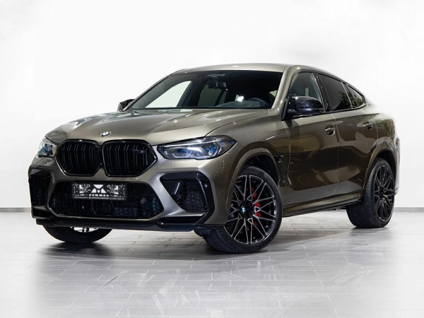 BMW X6 M, III (F96) фото №1