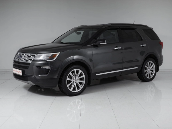 Ford Explorer, V Рестайлинг фото №1