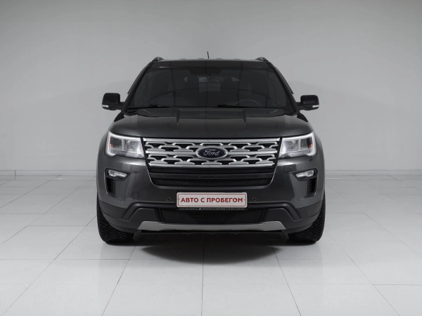 Ford Explorer, V Рестайлинг фото №2