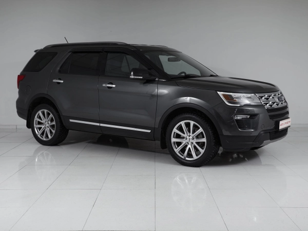 Ford Explorer, V Рестайлинг фото №3