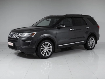 Ford Explorer, V Рестайлинг 2018 Limited фото