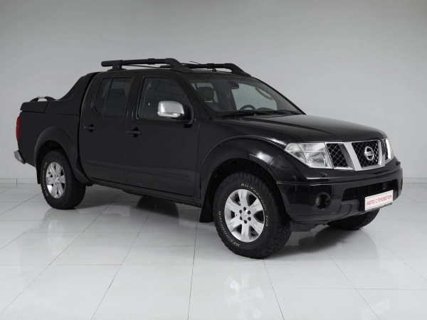 Nissan Navara (Frontier), III (D40) фото №3