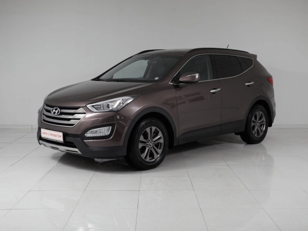 Hyundai Santa Fe, III фото №1