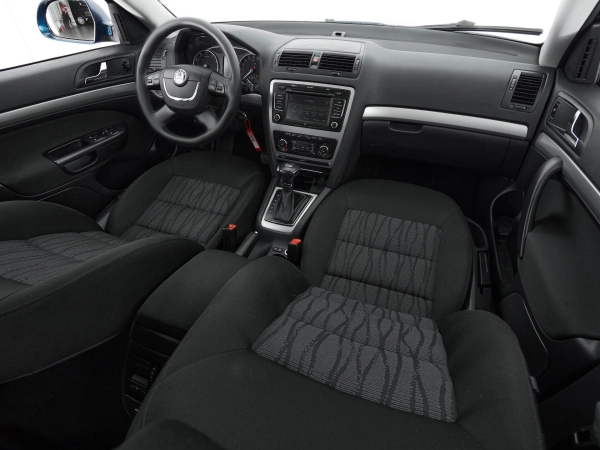 Skoda Octavia, II (A5) Рестайлинг фото №10