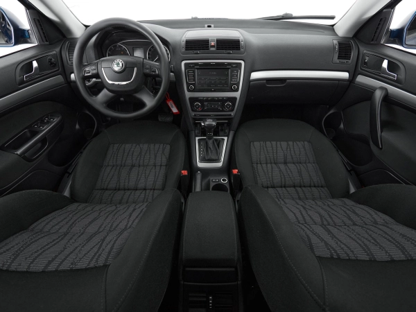 Skoda Octavia, II (A5) Рестайлинг фото №8