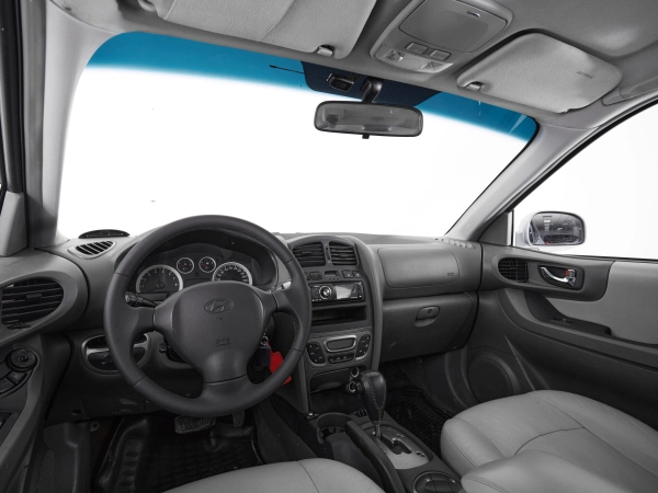 Hyundai Santa Fe, Classic фото №9