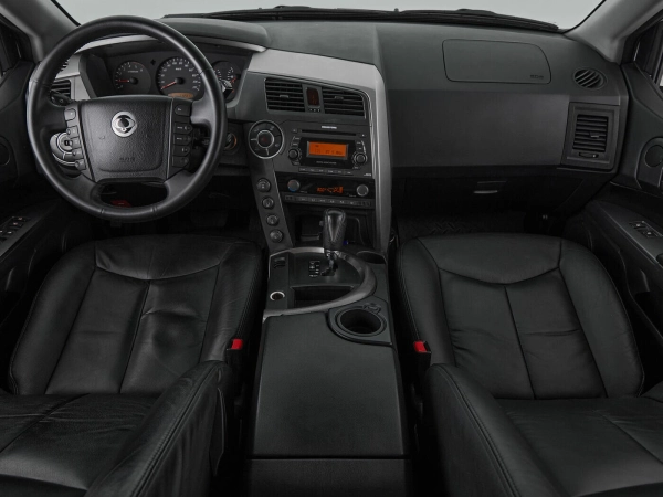 SsangYong Kyron, I Рестайлинг фото №8