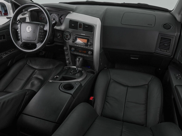 SsangYong Kyron, I Рестайлинг фото №9