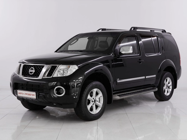 Nissan Pathfinder, III Рестайлинг фото №1