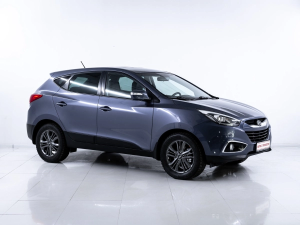 Hyundai ix35, I Рестайлинг фото №3