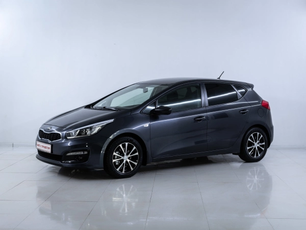Kia Ceed, II Рестайлинг фото №1