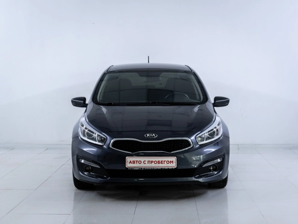 Kia Ceed, II Рестайлинг фото №2