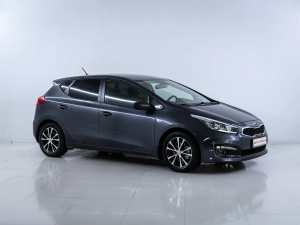 Kia Ceed, II Рестайлинг фото №3