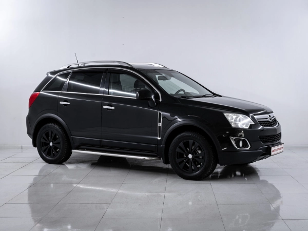 Opel Antara, I Рестайлинг фото №3