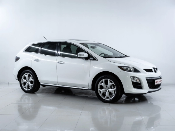 Mazda CX-7, I Рестайлинг фото №3